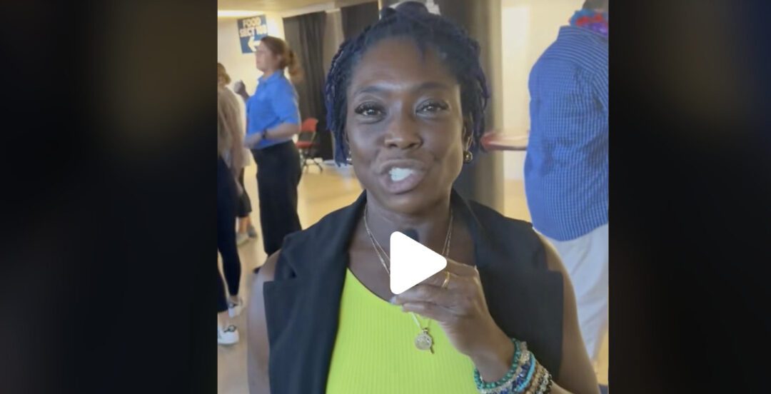 VIDEO: Phoenix voter backs Kamala and says, ‘My body, my choice’